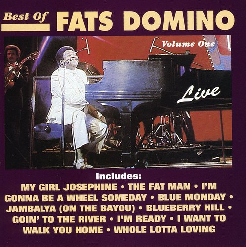 Fats Domino - Best of Live 1 [CD]