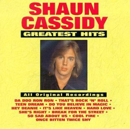 Shaun Cassidy - Greatest Hits [CD]