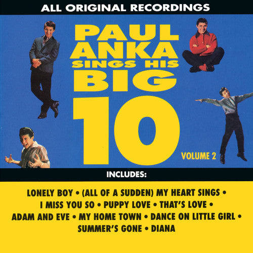 Anka,paul - Sings His Big Ten 2 - Music CD