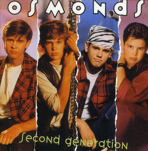 Osmonds - Second Generation [CD]