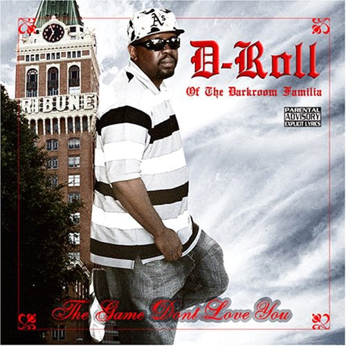 D-Roll Of Darkroom Familia - Game Don't Love You [CD]