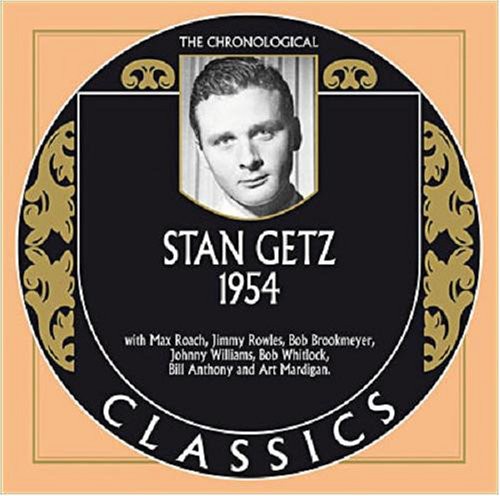 Stan Getz (Sax) - 1954 [CD]