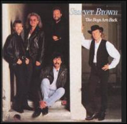 Sawyer Brown - Boys Are Back Music CD