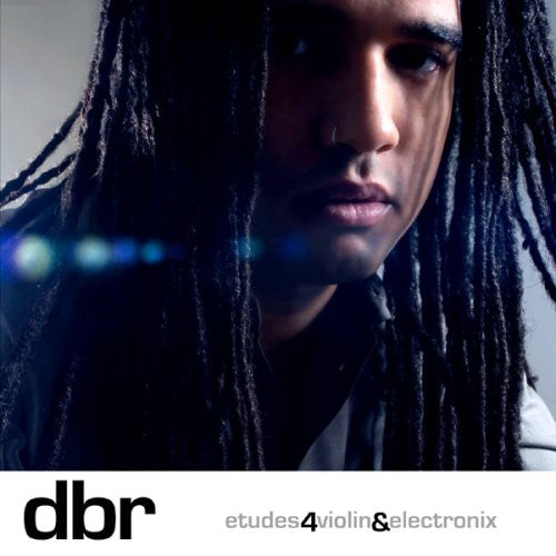 Daniel Bernard Roumain - Etudes4Violin&Electronix [CD]