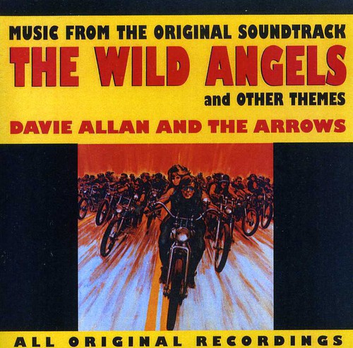 Allan,davie & Arrows - Wild Angels & Other Themes - Music CD