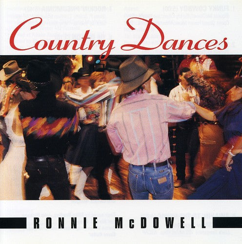 Ronnie Mcdowell - Country Dances [CD]