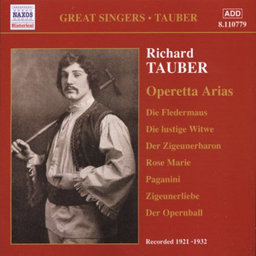 Tauber,richard - Operetta Arias - Music CD
