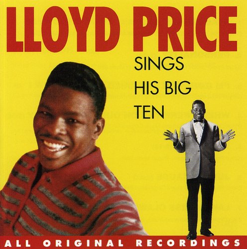 Lloyd Price - Sings His Big Ten [CD]