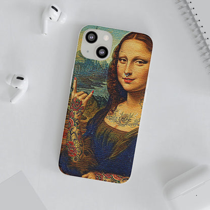 Rebel Mona Lisa Flexi Phone Case