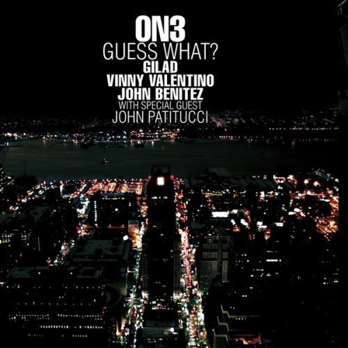 On3/John Patitucci - Guess What? Music CD