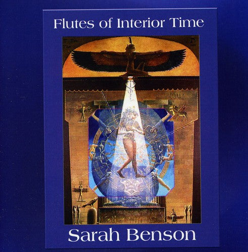 Sarah Benson - Flutes of Interior Time Music CD