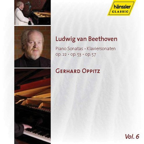 L.V. Beethoven - Piano Sonatas 11 21 23 [CD]