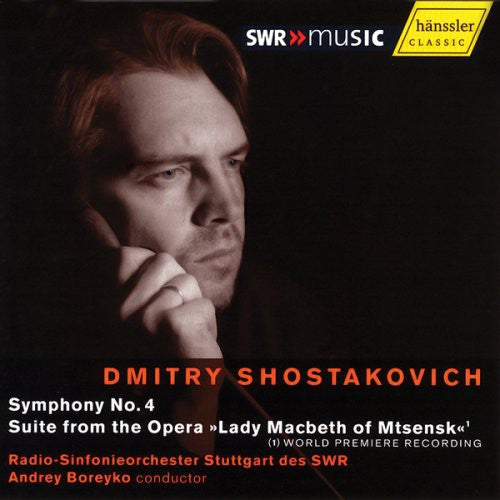 D. SHOSTAKOVICH - Symphony 4 [CD]