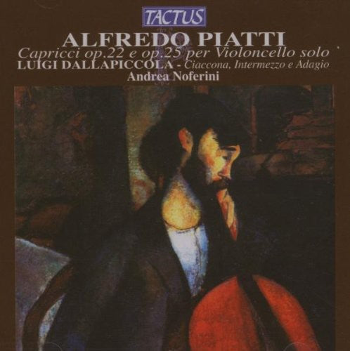 Andrea Noferini - Caprices for Solo Cello Music CD