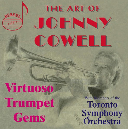 Johnny Cowell - Art of Johnny Cowell Music CD