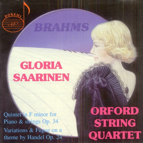 The Orford Quartet - Quintet for Piano & Strings [CD]