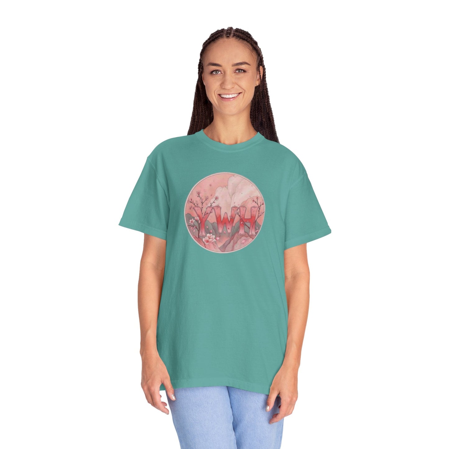 Circle of Yahuah YWH YHWH YHW YH Unisex T-Shirt