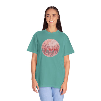 Circle of Yahuah YWH YHWH YHW YH Unisex T-Shirt