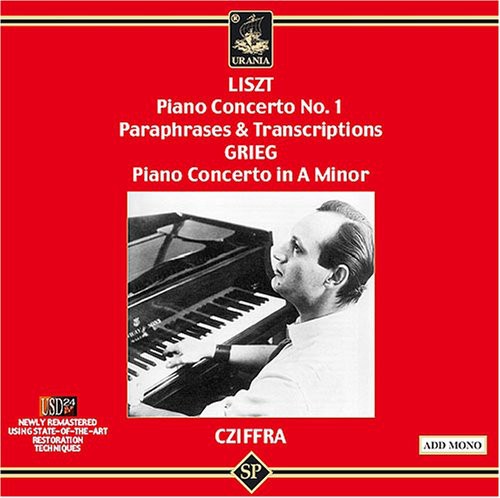 Cziffra / Liszt / Bdsy / Lehel - Piano - Music CD