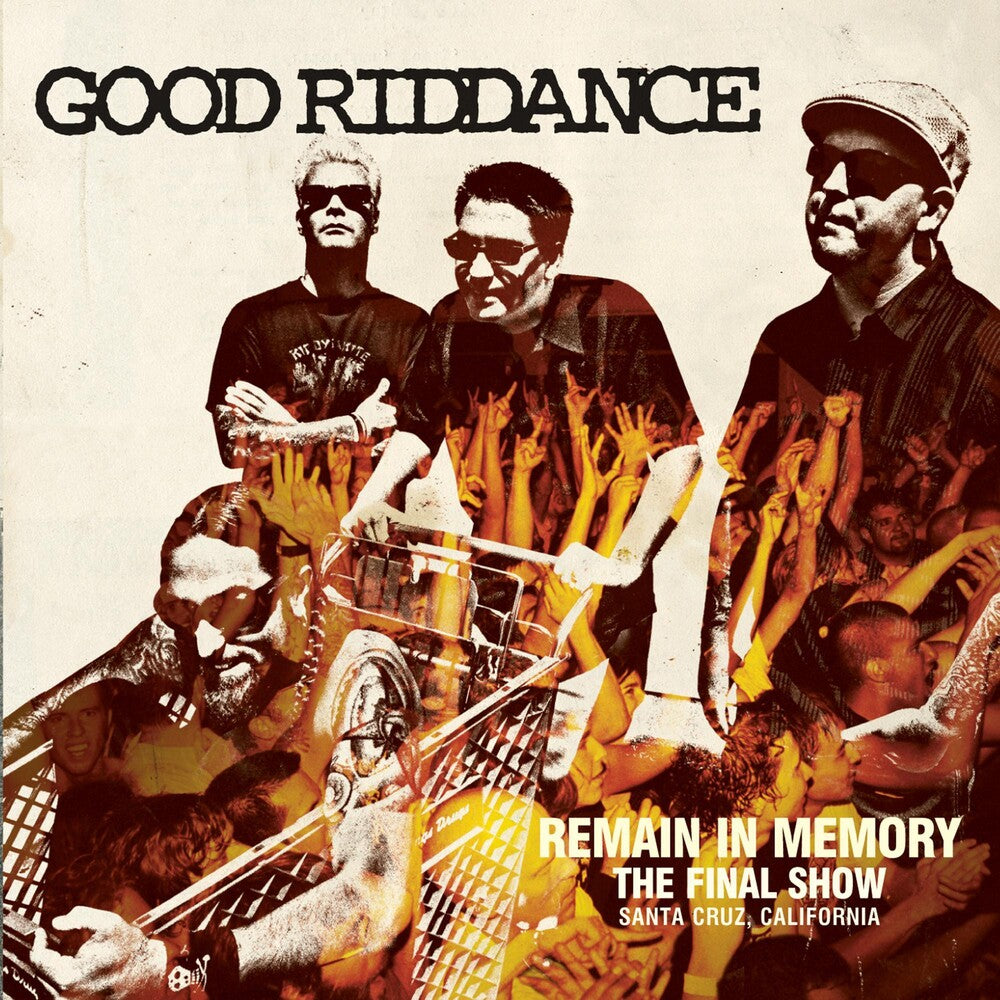 Good Riddance - Remain In Memory - The Final Show Music CD