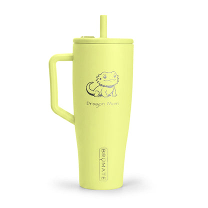 "Dragon Mom" BrüMate Era™ 40 oz Leakproof Tumbler