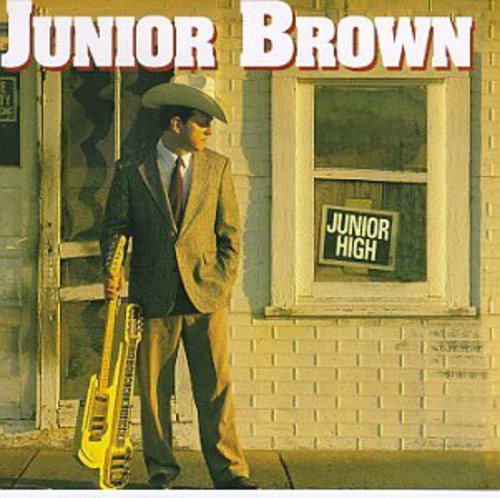 Junior Brown - Junior High [CD]