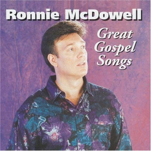 Mcdowell,ronnie - Great Gospel Songs - Music CD