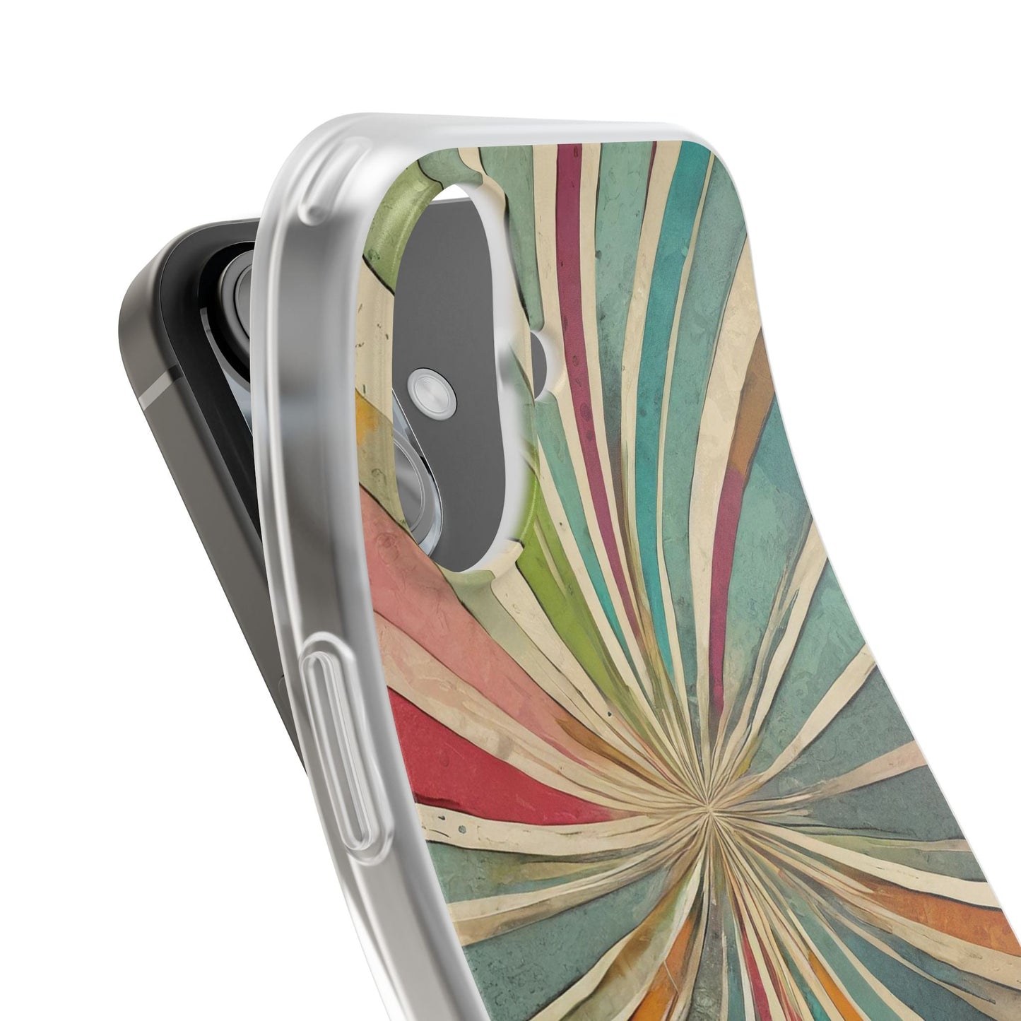 Vibrant Rainbow Flexi Phone Case