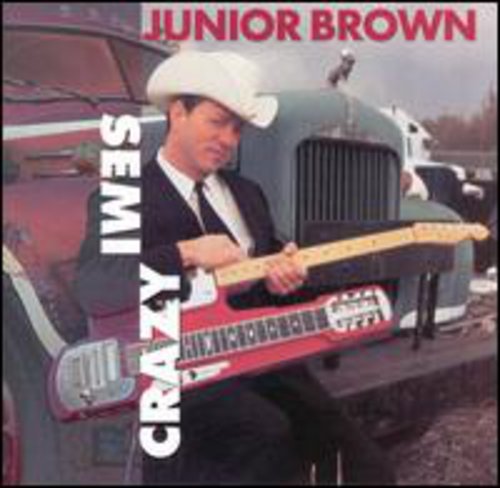 Junior Brown - Semi-Crazy [CD]