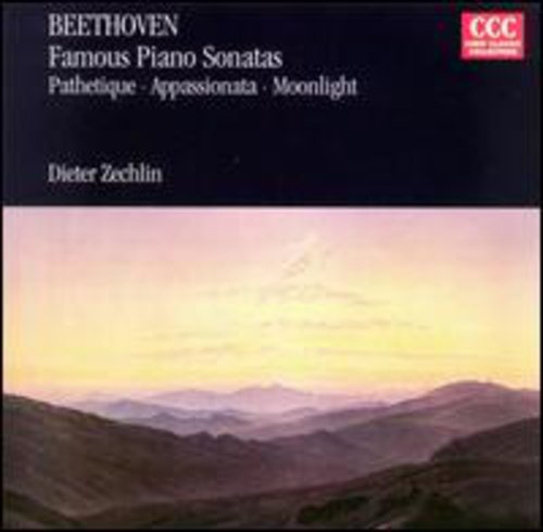 LUDWIG VAN BEETHOVEN - Piano Sonatas Music CD