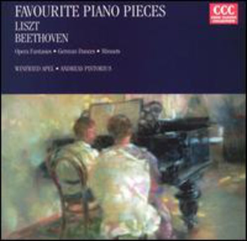 Franz Liszt/Ludwig Van Beethoven - Piano Works Music CD
