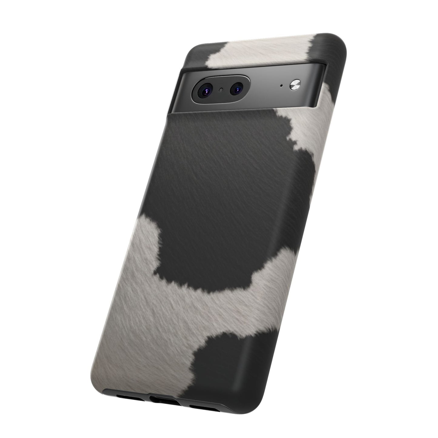 Stylish Cow Print Tough Phone Case