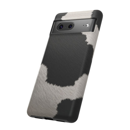 Stylish Cow Print Tough Phone Case