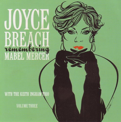 Joyce Breach - Vol. 3-Remembering Mabel Mercer [CD]