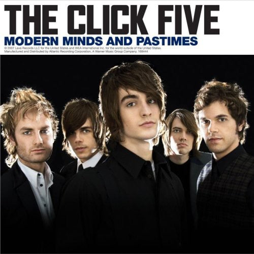 Click Five - Modern Minds and Pastimes [CD]