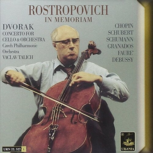 Dvorak / Chopin / Rostropovich / Cpo / Talich - Cello Concerto - Music CD