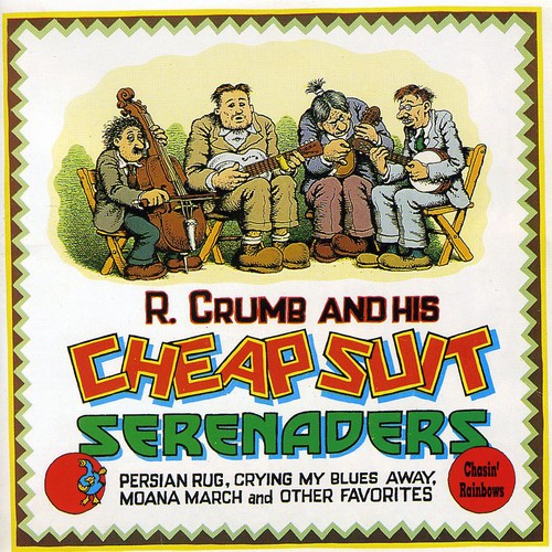Crumb,robert & Serenaders - Chasin Rainbows - Music CD
