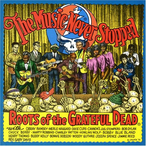 Music Never Stopped / Various - Music Never Stopped / Various - Music CD