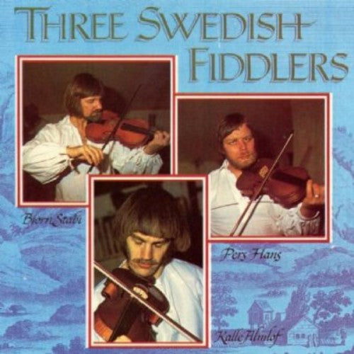Pers Hans - Three Swedish Fiddlers Music CD