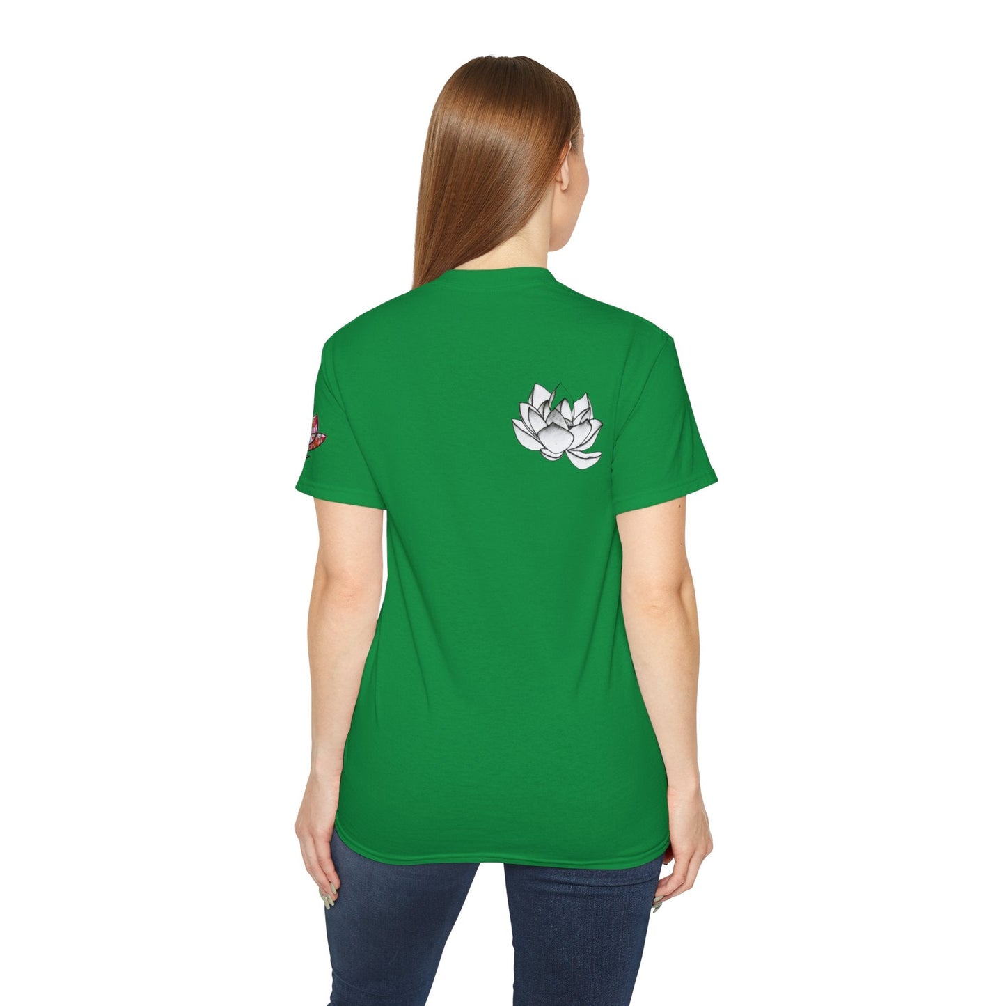 Surf is My Buddha Tablet Print Unisex Ultra Cotton Tee