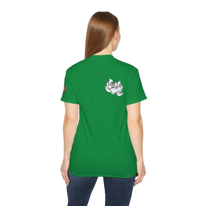 Surf is My Buddha Tablet Print Unisex Ultra Cotton Tee