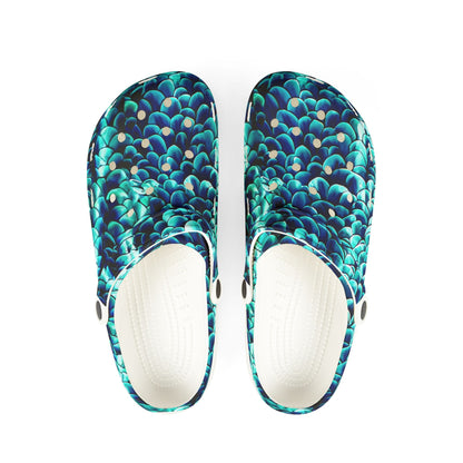 Mermaid Comfort Cloud Sole Kroks With Charms