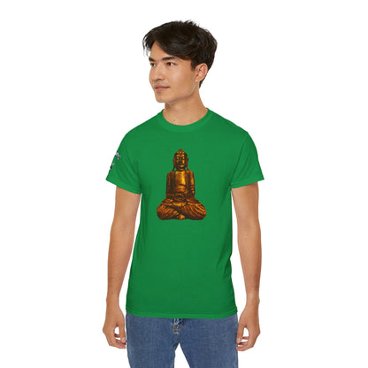 Fine Art Buddha Carving Print Unisex Ultra Cotton Tee