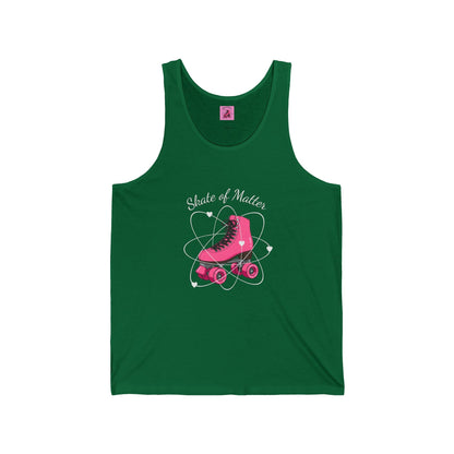 Skate of Matter Unisex Tank