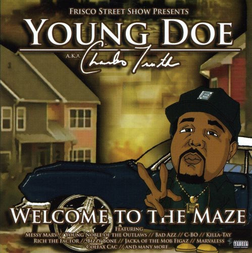 Lil' Scrappy - Frisco Street Show Presents Welcome To The Maze Music CD