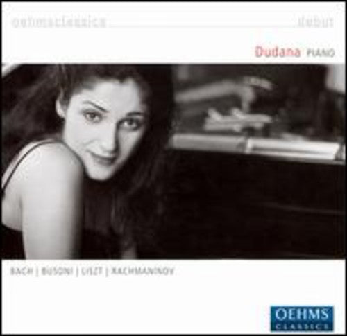 Bach/Liszt/Rachmaninoff - Dudana Music CD