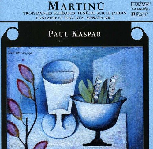 B. MARTINU - Jardin / 3 Esquisses [CD]