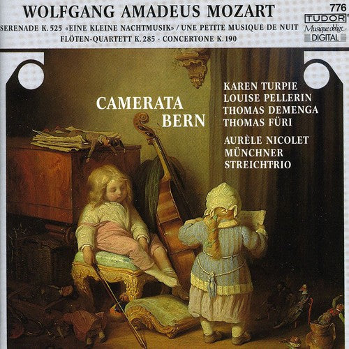 Eine Kleine Nachtmusik - Kleine Nachtmusik KV 525 / Concertone KV 190 [CD]