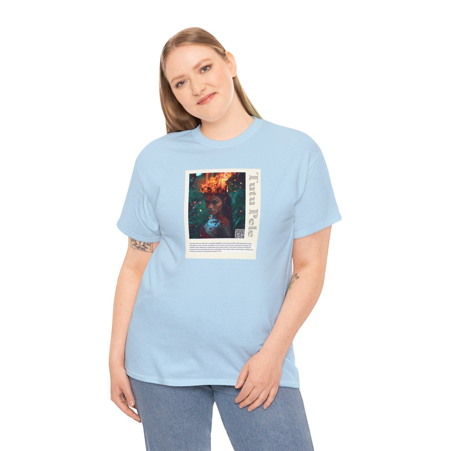 Tūtū Pele Aziza & Fae Unisex Heavy Cotton Tee