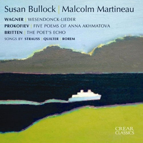 Malcolm Martineau - Wesendonck Lieder / 5 Poems of Anna / Poet's Echo [CD]